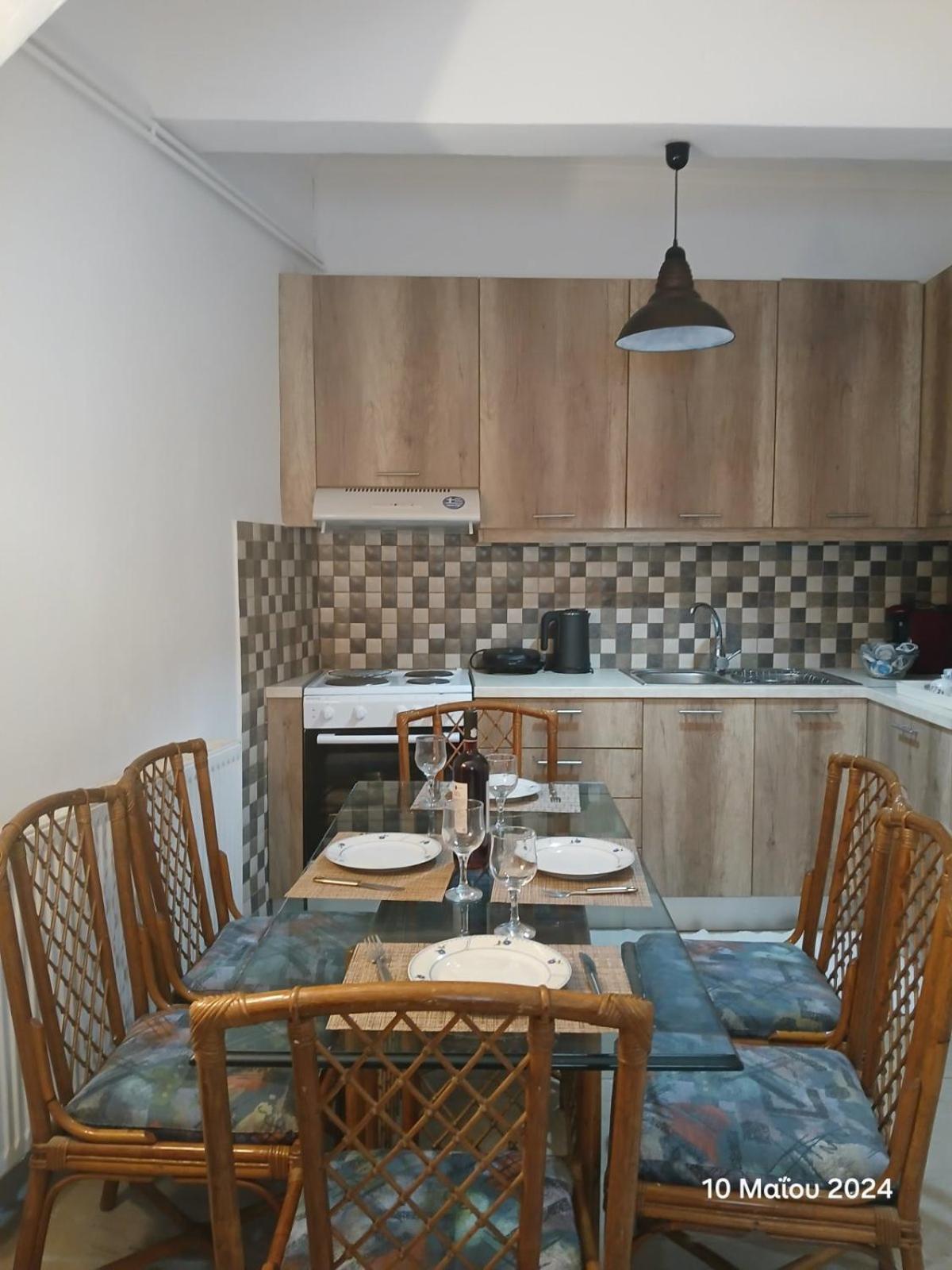 Guest House Christos Sgourades Экстерьер фото